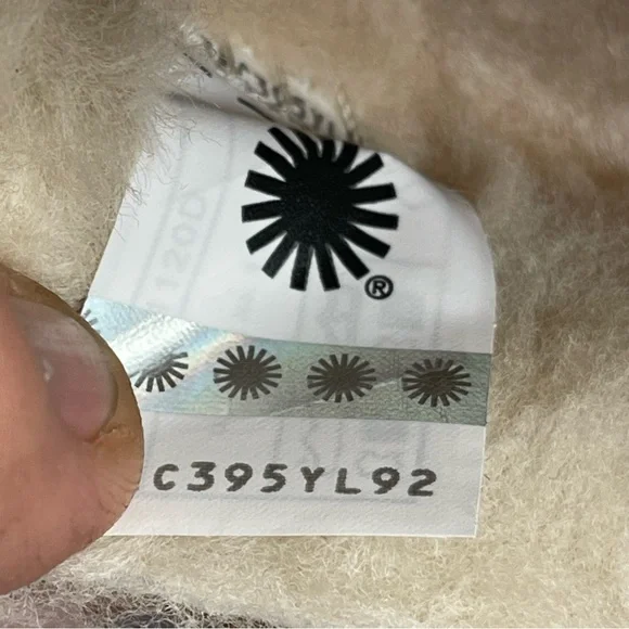 UGG AUBRIANA CHESTNUT SUEDE CLOG HEEL SHOE Women Size 8.0 - Picture 9 of 11